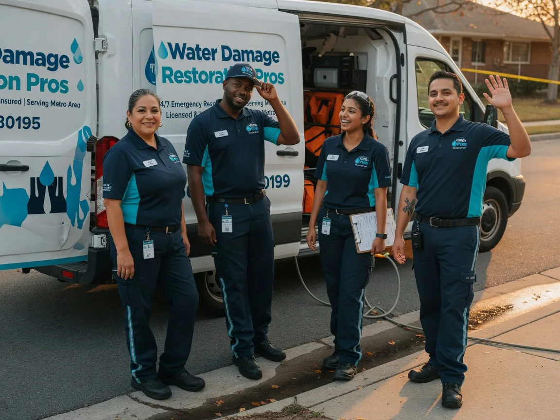 Water Damage Restoration company in Geuda Springs, KS